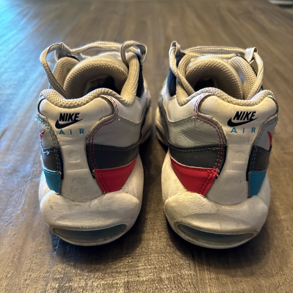 Nike Air Max 95 Recraft White Chlorine Blue CJ3906-102 Size 6.5y - Picture 6 of 10